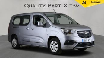 Vauxhall Combo Life 1.2 Turbo Energy XL MPV Euro 6 (s/s) 5dr