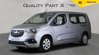 Vauxhall Combo Life 1.2 Turbo Energy XL MPV Euro 6 (s/s) 5dr