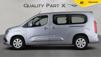 Vauxhall Combo Life 1.2 Turbo Energy XL MPV Euro 6 (s/s) 5dr