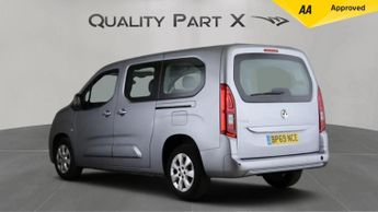 Vauxhall Combo Life 1.2 Turbo Energy XL MPV Euro 6 (s/s) 5dr
