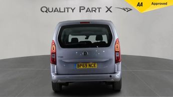 Vauxhall Combo Life 1.2 Turbo Energy XL MPV Euro 6 (s/s) 5dr