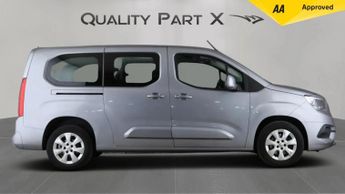 Vauxhall Combo Life 1.2 Turbo Energy XL MPV Euro 6 (s/s) 5dr