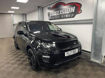 Land Rover Discovery Sport 2.0 TD4 HSE Dynamic Lux Auto 4WD Euro 6 (s/s) 5dr