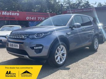 Land Rover Discovery Sport 2.0 TD4 HSE Auto 4WD Euro 6 (s/s) 5dr