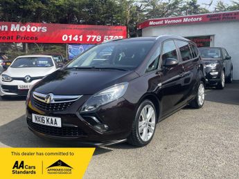 Vauxhall Zafira 1.6 CDTi ecoFLEX SRi Euro 6 (s/s) 5dr