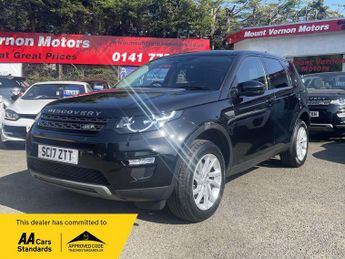 Land Rover Discovery Sport 2.0 TD4 SE Tech Auto 4WD Euro 6 (s/s) 5dr