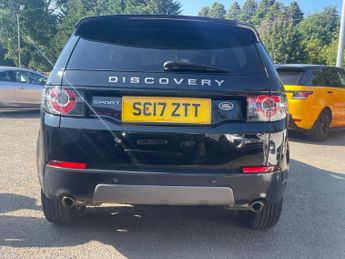 Land Rover Discovery Sport 2.0 TD4 SE Tech Auto 4WD Euro 6 (s/s) 5dr