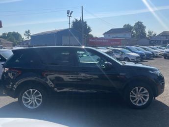Land Rover Discovery Sport 2.0 TD4 SE Tech Auto 4WD Euro 6 (s/s) 5dr