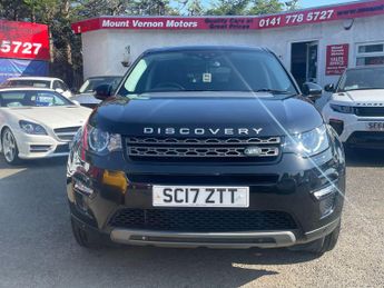 Land Rover Discovery Sport 2.0 TD4 SE Tech Auto 4WD Euro 6 (s/s) 5dr
