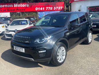 Land Rover Discovery Sport 2.0 TD4 SE Tech Auto 4WD Euro 6 (s/s) 5dr