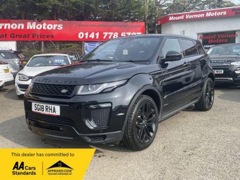 Land Rover Range Rover Evoque 2.0 TD4 HSE Dynamic Auto 4WD Euro 6 (s/s) 5dr