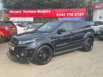 Land Rover Range Rover Evoque 2.0 TD4 HSE Dynamic Auto 4WD Euro 6 (s/s) 5dr
