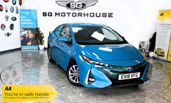 Toyota Prius 1.8 VVT 8.8kWh Business Edition Plus Hatchback 5dr Petrol Plug-i