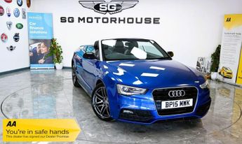 Audi A5 2.0 TDI S line Special Edition Plus Convertible 2dr Diesel Manua