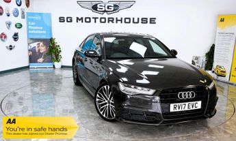 Audi A6 3.0 TDI V6 Black Edition Saloon 4dr Diesel S Tronic Euro 6 (s/s)