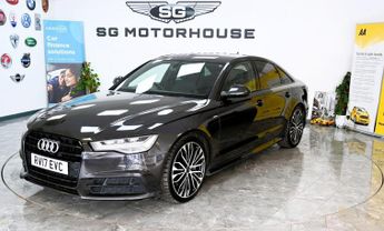 AUDI A6 SALOON 3.0 TDI V6 Black Edition Saloon 4dr Diesel S Tronic Euro 6 (s/s)