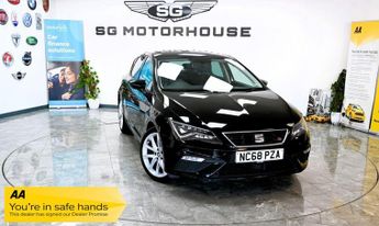 SEAT Leon 1.5 TSI EVO FR Sport Hatchback 5dr Petrol Manual Euro 6 (s/s) (1