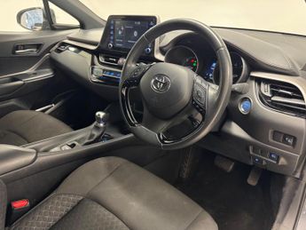 Toyota C-HR 1.8 VVT-h Icon CVT Euro 6 (s/s) 5dr