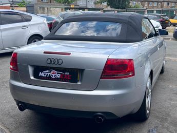 Audi A4 Cabriolet 2.0 TFSI Sport Multitronic 2dr