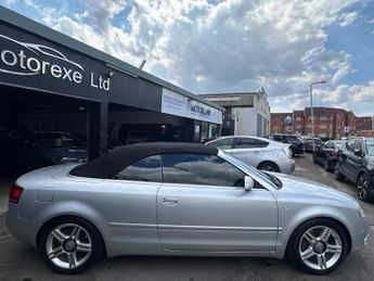 Audi A4 Cabriolet 2.0 TFSI Sport Multitronic 2dr