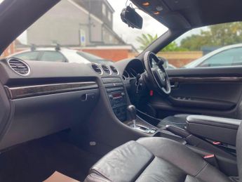 Audi A4 Cabriolet 2.0 TFSI Sport Multitronic 2dr