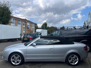 Audi A4 Cabriolet 2.0 TFSI Sport Multitronic 2dr