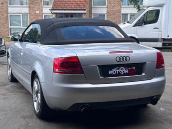 Audi A4 Cabriolet 2.0 TFSI Sport Multitronic 2dr
