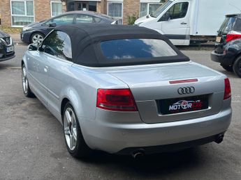 Audi A4 Cabriolet 2.0 TFSI Sport Multitronic 2dr