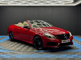 Mercedes E Class 2.1 E220 BlueTEC AMG Line Cabriolet G-Tronic+ Euro 6 (s/s) 2dr