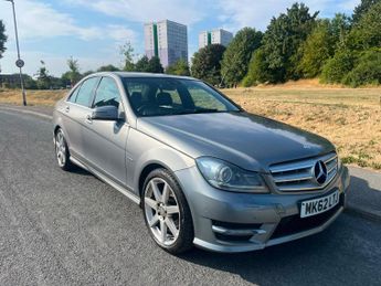 Mercedes C Class 2.1 C220 CDI BlueEfficiency Sport Euro 5 (s/s) 4dr