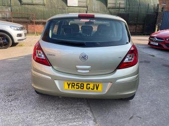 Vauxhall Corsa 1.4i 16v Design 5dr (a/c)