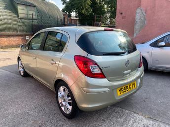 Vauxhall Corsa 1.4i 16v Design 5dr (a/c)