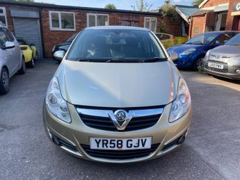 Vauxhall Corsa 1.4i 16v Design 5dr (a/c)
