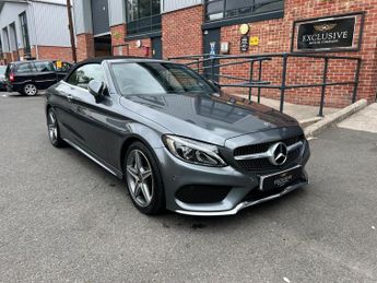 Mercedes C Class 2.1 C220d AMG Line Cabriolet G-Tronic+ Euro 6 (s/s) 2dr