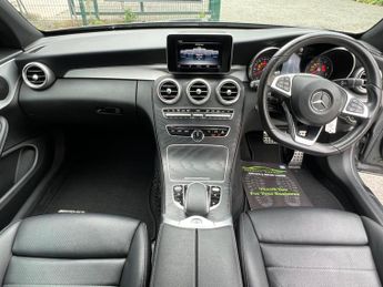 Mercedes-Benz C Class 2.1 C220d AMG Line Cabriolet G-Tronic+ Euro 6 (s/s) 2dr