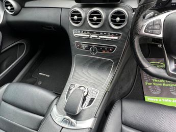 Mercedes-Benz C Class 2.1 C220d AMG Line Cabriolet G-Tronic+ Euro 6 (s/s) 2dr