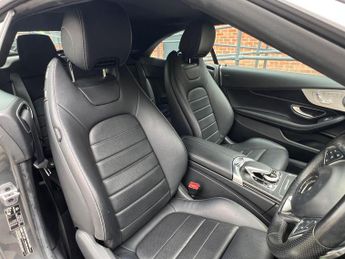 Mercedes-Benz C Class 2.1 C220d AMG Line Cabriolet G-Tronic+ Euro 6 (s/s) 2dr