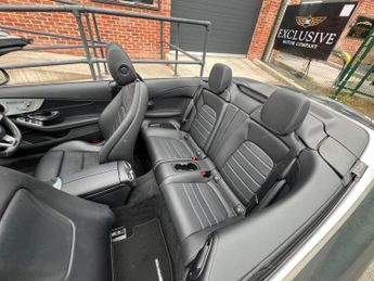 Mercedes-Benz C Class 2.1 C220d AMG Line Cabriolet G-Tronic+ Euro 6 (s/s) 2dr