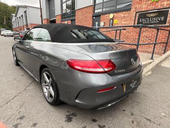 Mercedes-Benz C Class 2.1 C220d AMG Line Cabriolet G-Tronic+ Euro 6 (s/s) 2dr