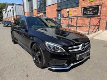Mercedes C Class 2.1 C220d Nightfall Edition G-Tronic+ Euro 6 (s/s) 5dr