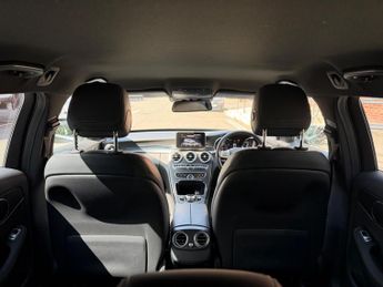 Mercedes-Benz C Class 2.1 C220d Nightfall Edition G-Tronic+ Euro 6 (s/s) 5dr