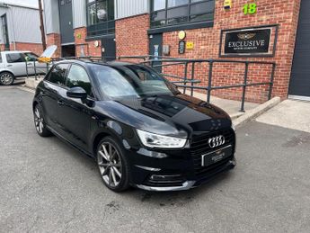 Audi A1 1.4 TFSI Black Edition Sportback S Tronic Euro 6 (s/s) 5dr (Nav)