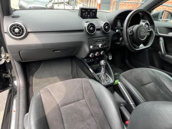 Audi A1 1.4 TFSI Black Edition Sportback S Tronic Euro 6 (s/s) 5dr (Nav)
