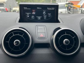 Audi A1 1.4 TFSI Black Edition Sportback S Tronic Euro 6 (s/s) 5dr (Nav)