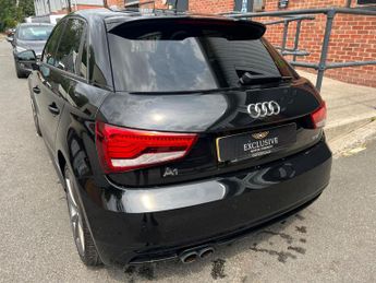Audi A1 1.4 TFSI Black Edition Sportback S Tronic Euro 6 (s/s) 5dr (Nav)