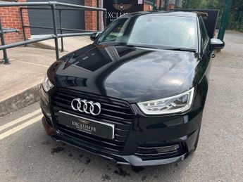 Audi A1 1.4 TFSI Black Edition Sportback S Tronic Euro 6 (s/s) 5dr (Nav)