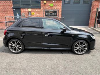 Audi A1 1.4 TFSI Black Edition Sportback S Tronic Euro 6 (s/s) 5dr (Nav)