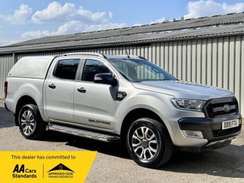 Ford Ranger 3.2 TDCi Wildtrak Auto 4WD Euro 5 4dr