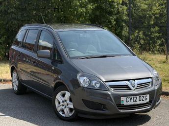 Vauxhall Zafira 1.6 16V Exclusiv Euro 5 5dr