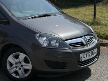 Vauxhall Zafira 1.6 16V Exclusiv Euro 5 5dr